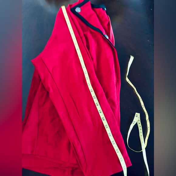 Torrid Red Captain Womens Blazer - Picture 8 of 10
